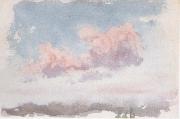 James Walter Robert Linton Untitled(Pink cloud study) china oil painting reproduction